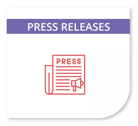 press release default