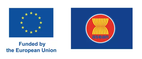 EU and ASEAN logos