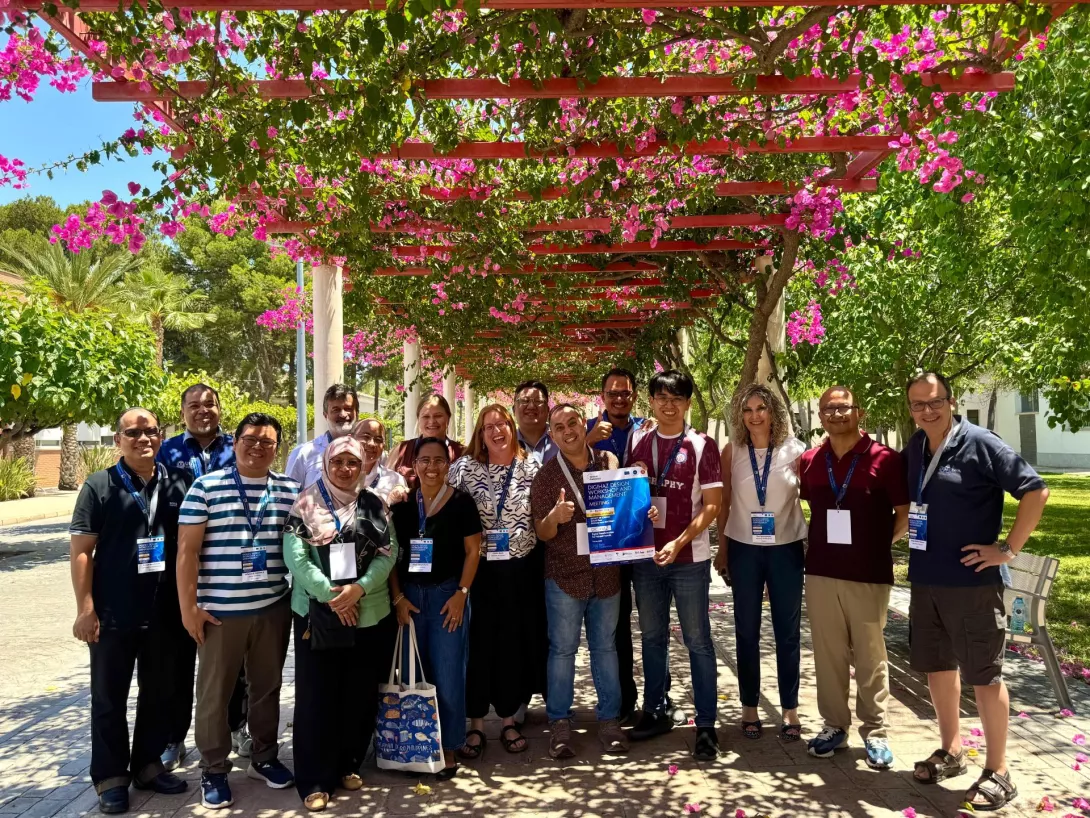 Milestone moment for the DIGIHAZ project: partners at the inaugural working session and management meeting  in Alicante