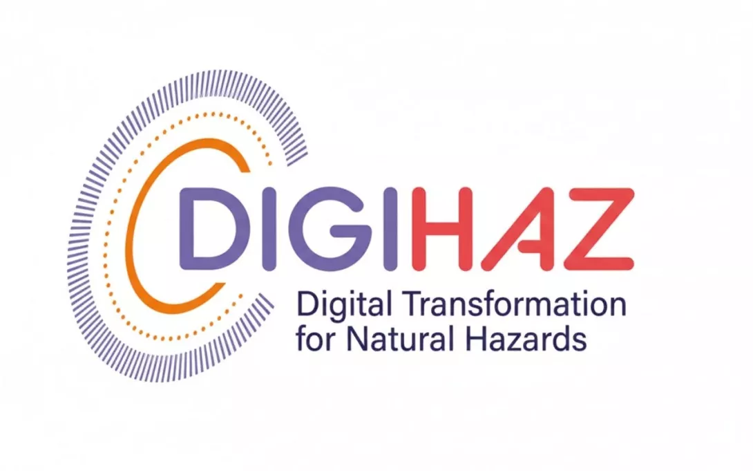 The DIGIHAZ project logo